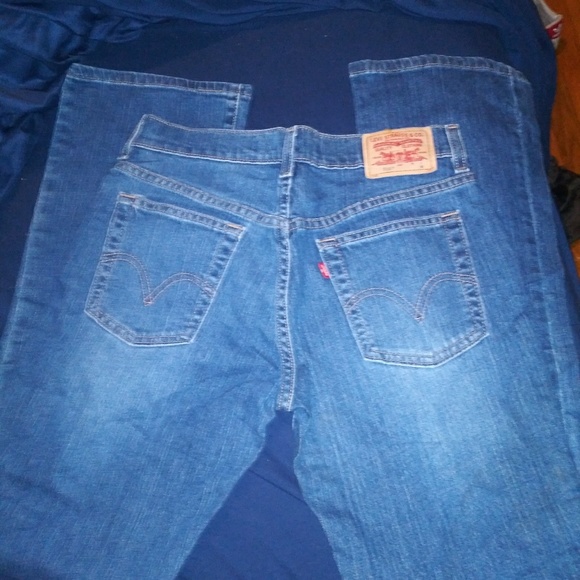 Levi's 515 Nouveau Boot Cut Stretch size 6m - Picture 1 of 4